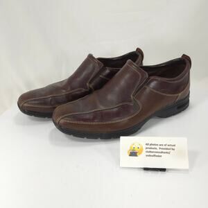 Cole Haan Everett Air Leather Slip On Loafer Shoe Mens Size 9.5 C0507 Brown